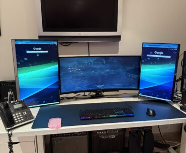 Upgraded my set up