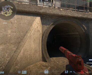 Would be great if I could see the enemy :(