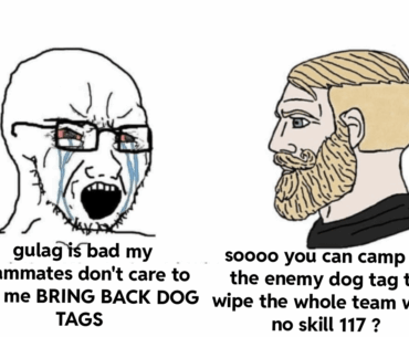 Can we stop biching about gulag ?