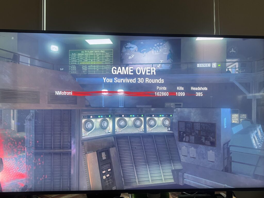 Five - Round 30 - Solo - New PB