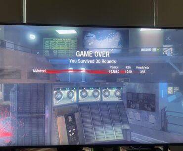 Five - Round 30 - Solo - New PB