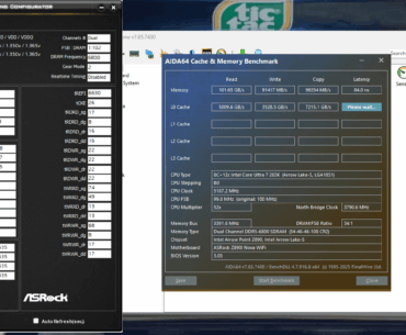 DDR5 Intel Ultra 265k High Latency