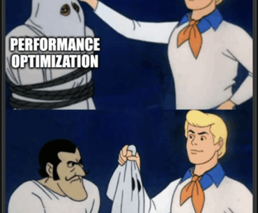 "Performance optimization" according to game devs.