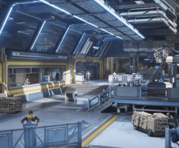 Owlcat Games showcases some of the new environments for The Expanse: Osiris Reborn in a trailer