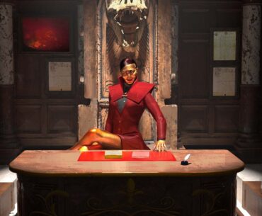 Thousand Hells: The Underworld Heists is a surreal tactical RPG journey into mythical underworlds from Six Ages' devs