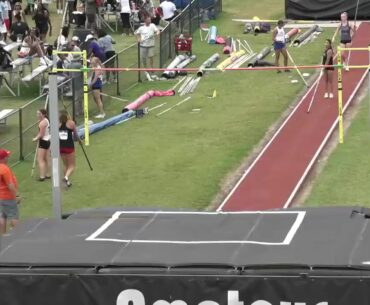 Replay: Pole Vault - 2025 AAU Junior Olympic Games | Aug 1 @ 12