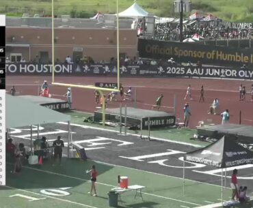 Replay: High Jump 1 - 2025 AAU Junior Olympic Games | Aug 2 @ 8