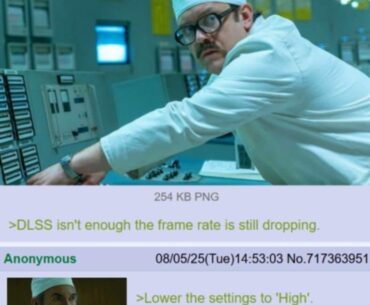Devs testing their 140gb 2.5D 8bit game on a $10,000 pc trying to hit 20fps so they can release it on steam greenlight in alpha for the next 5 years