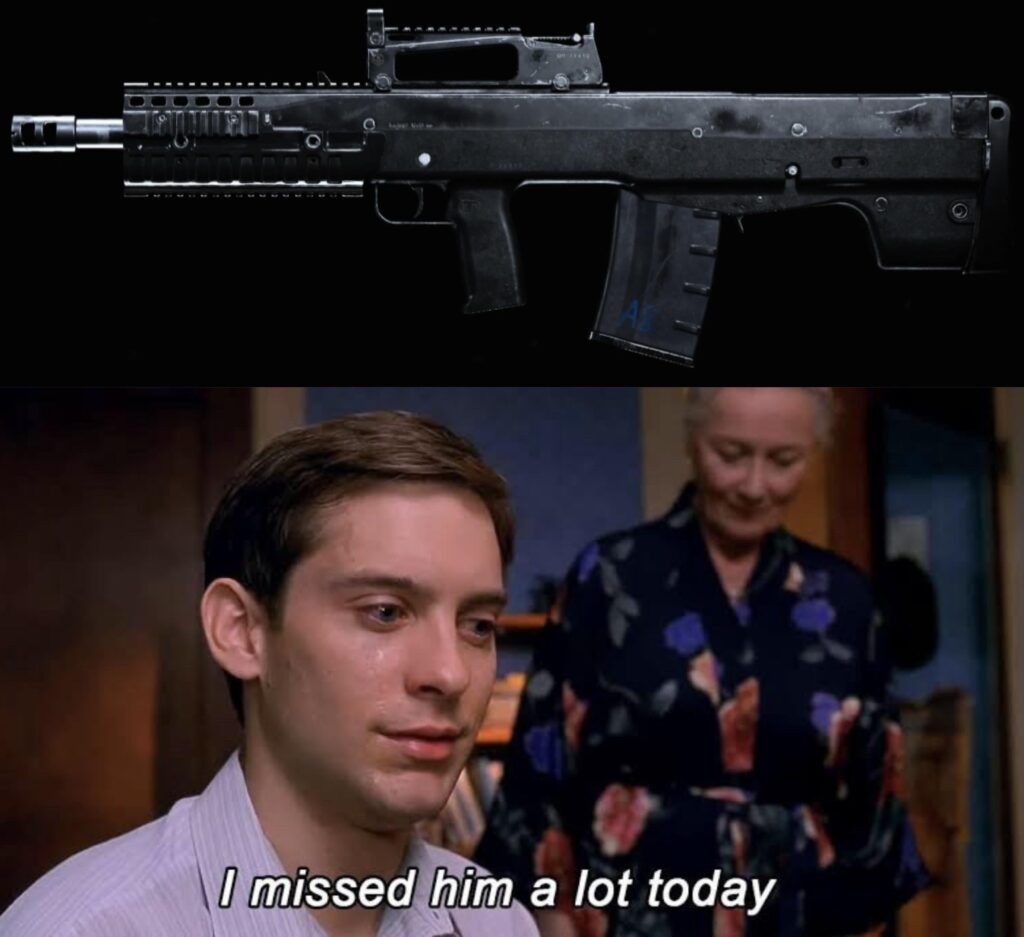 I need it back for MW4