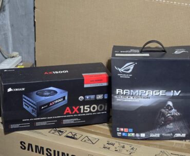 Found these forgotten PC parts in my storage after 10+ years. Should I continue the build or retire them?