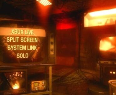I wish we could see a cool looking menu like in BO1 or BO2 or even like BO3