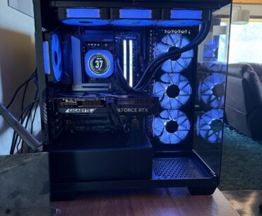 Just built a new rig. Thoughts?