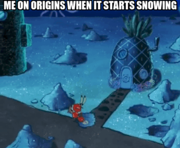 When I play Origins: