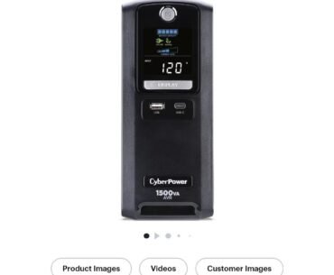 Need a UPS for my 1000w psu gaming pc.