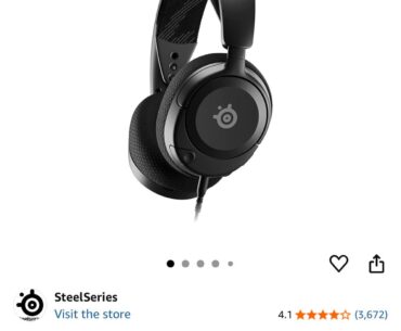 Guys planning to buy Steel series Arctis nova 1