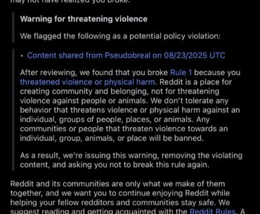 This is ridiculous Reddit…