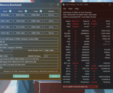 Followed advice here, running stable and passed TestMem5. Good results?