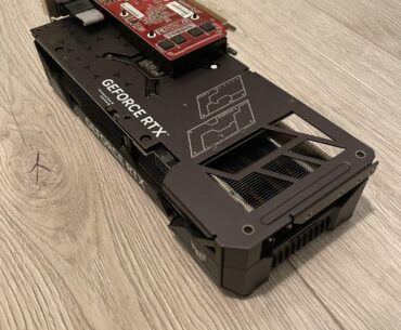 Two GPUs 13 years apart
