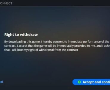 I'm confused by the wording. Are Ubisoft telling me I can't refund the game anymore the MOMENT I download the game??