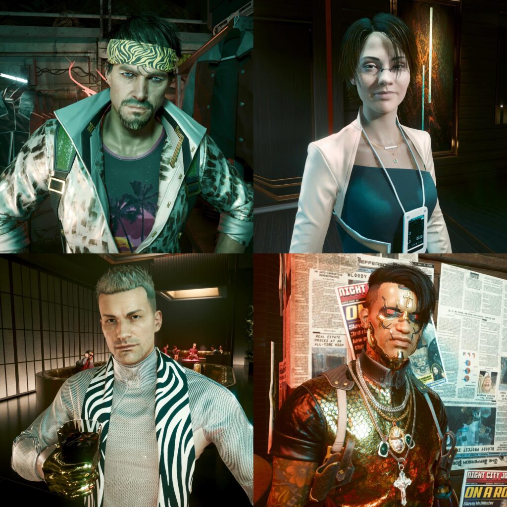 The NPCs in this game are ridiculously high quality...