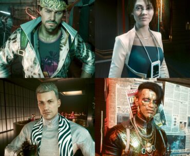 The NPCs in this game are ridiculously high quality...