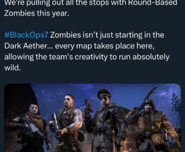 Every BO7 Map Takes Places In The Dark Aether