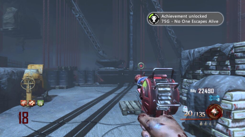 Finally after all these years this zombies boomer figured out how to do one of these Easter eggs. Only took over a decade but progress is progress I suppose