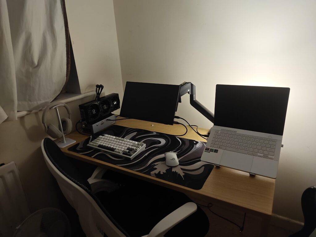 EGPU setup