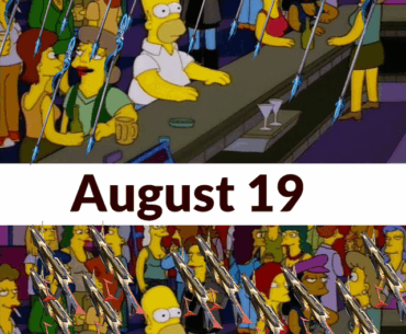 I can already smell it