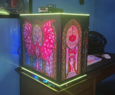 13yo and this is my setup(rtx 4090, i9 14900kf)