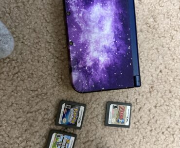 Found a 3DS at a garage sale.
