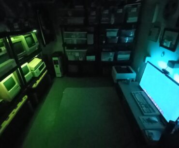 My little cellar office