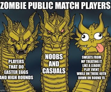 just something i've noticed as a zombies player