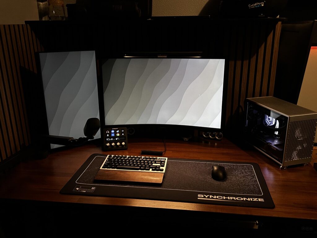 Work/Game station