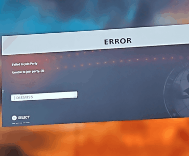 I keep getting this error