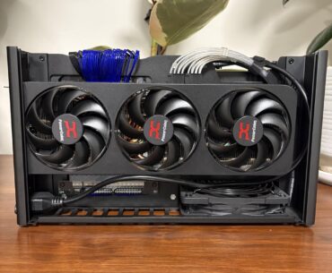 Ghost S1 - 5700X3D / 9070 XT Build