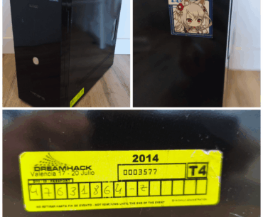 2014 Dreamhack Valencia PC identifying