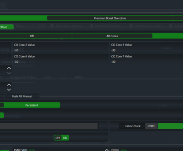 -30 on all cores?