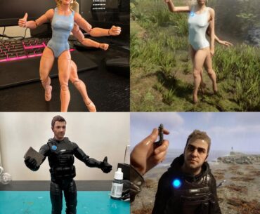 Sons of the Forest customs compared to their in-game models