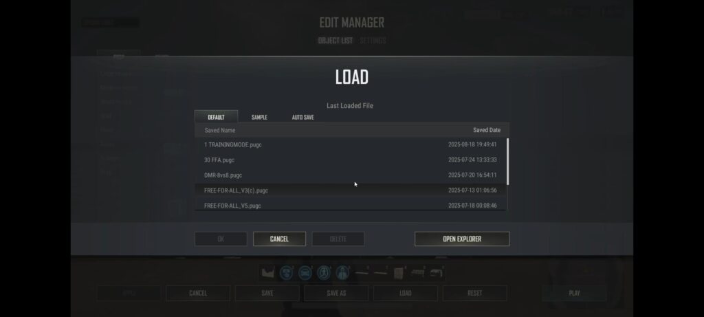 Curexi UGC training map