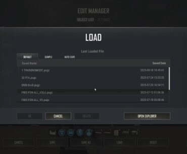 Curexi UGC training map