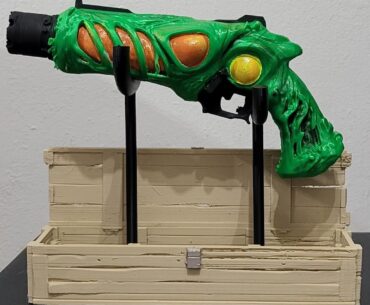 I 3d Printed the New Gorgonfex Wonder Weapon from Reckoning before the Map's Launch
