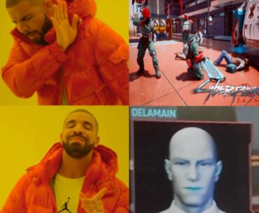 POV: You flatlined, but at least Delamain’s got you covered.