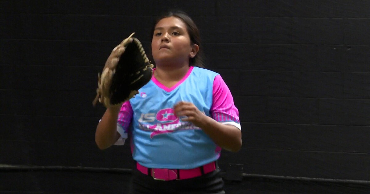 Paso Robles girl represents California at USSSA National All-American games Paso Robles girl represents California at USSSA National All-American games
