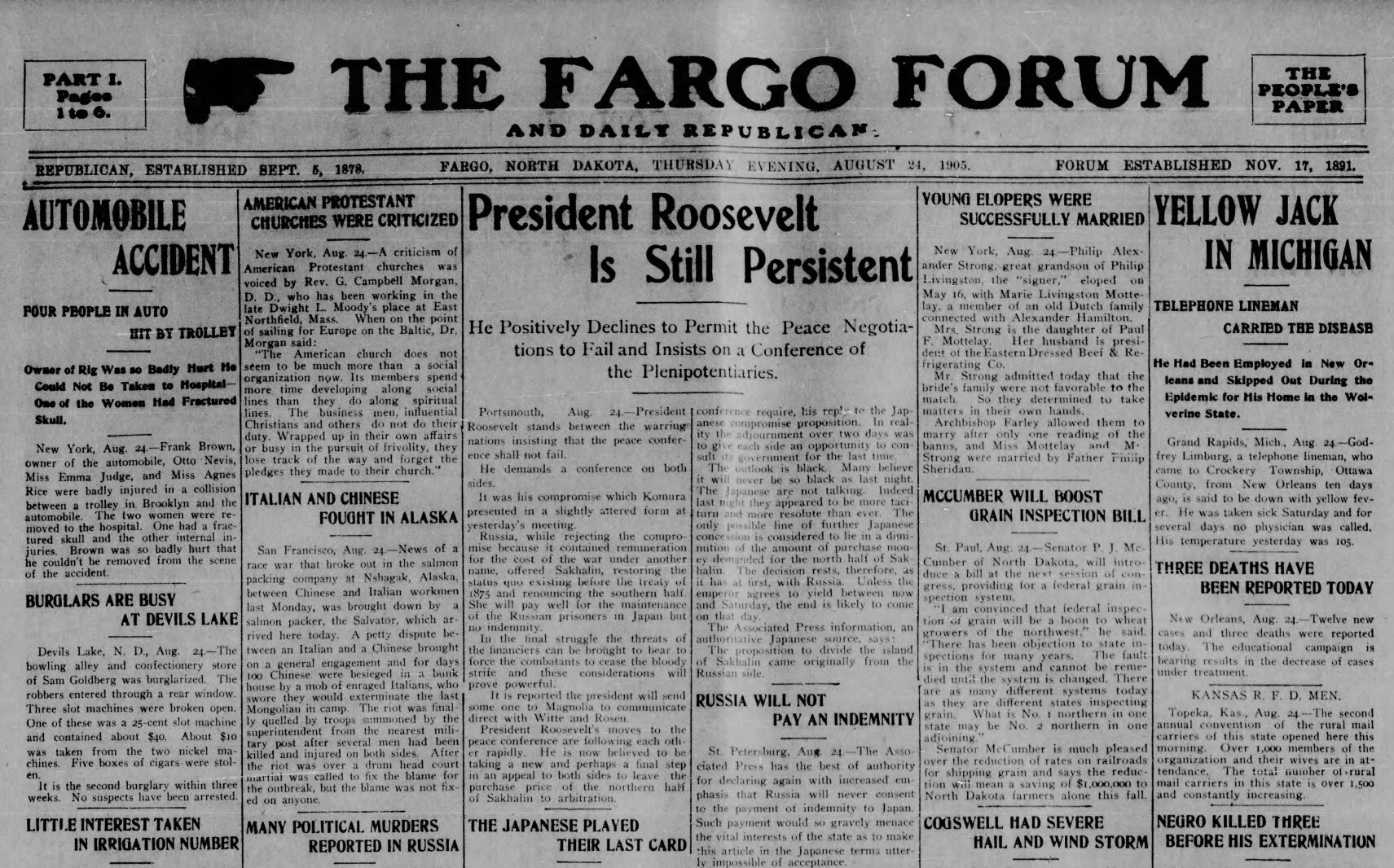 Today in History: Fargo hits into triple play, loses both games of doubleheader with Crookston – InForum Today in History: Fargo hits into triple play, loses both games of doubleheader with Crookston - InForum