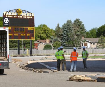 Fargo South, Kindred football games moved as track renovations wrap up - InForum
