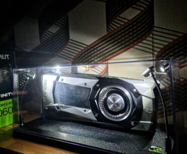 I displayed my old GTX 1080