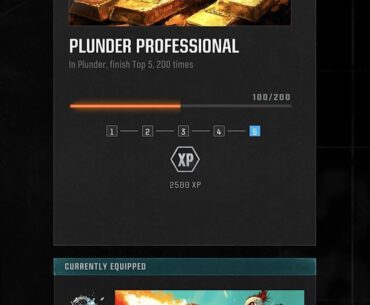 Anybody want to run Plunder for Top 5 Placements?