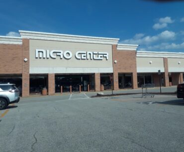 For the five people always upvoting my posts, yall want anything from the Microcenter?