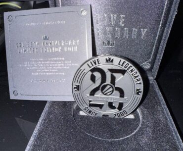 Just got the Special 25th Anniversary ESL Coin